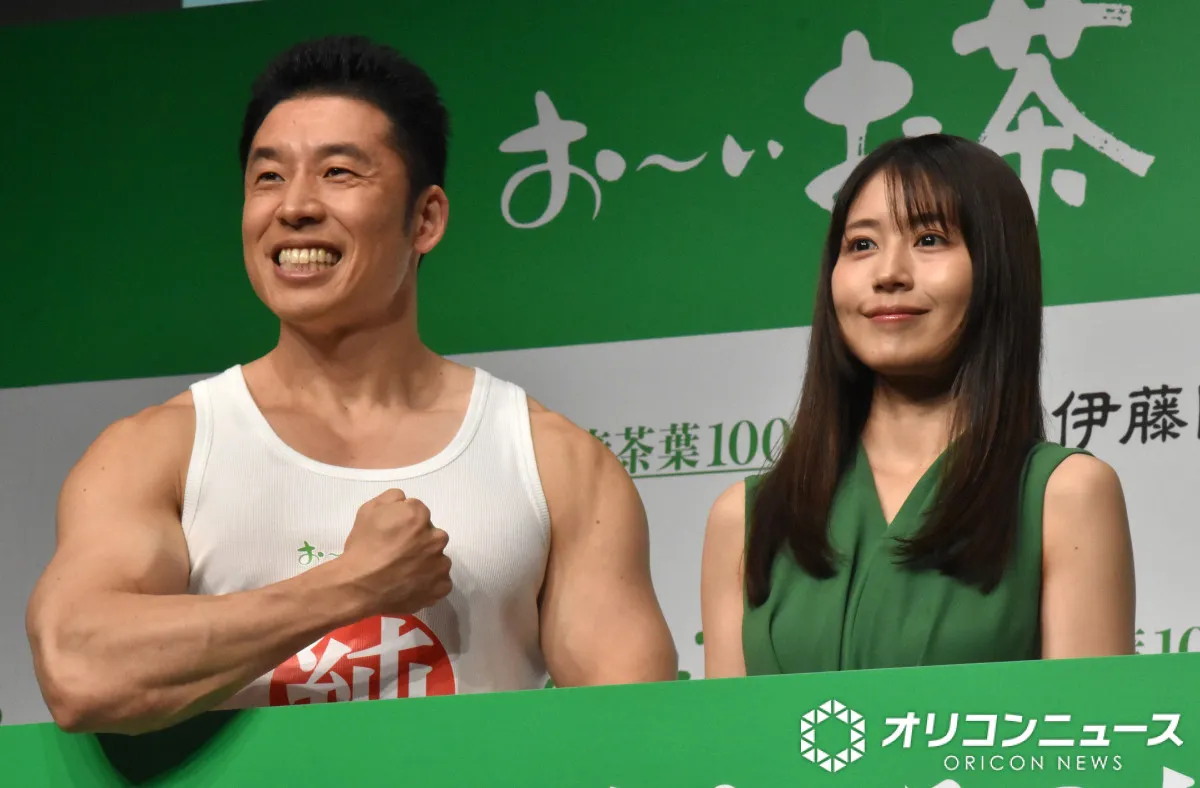 有村架純、ストイックななかやまきんに君が目標に「ヘルシーな人間になれたら」