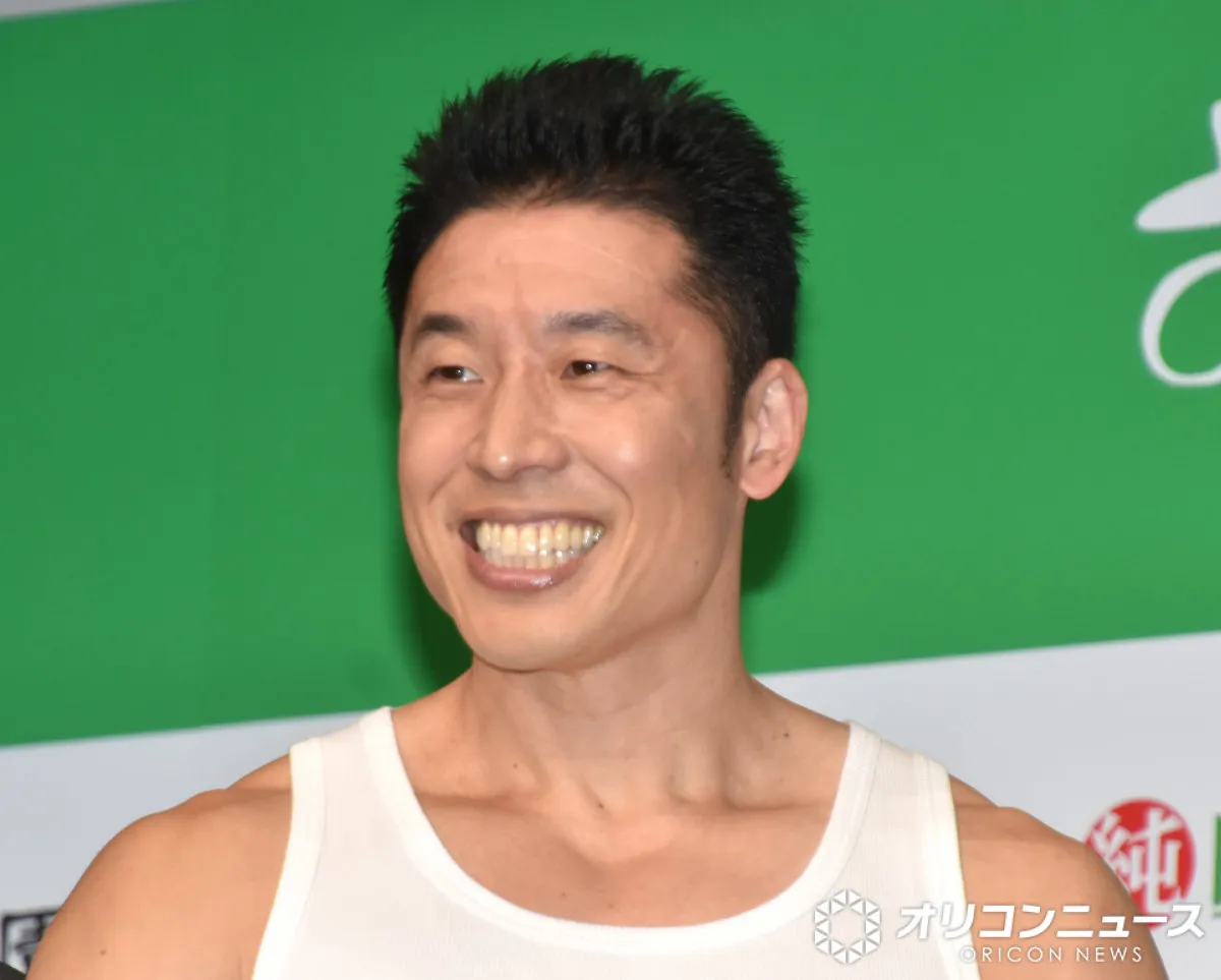 なかやまきんに君、アドリブ禁止令「2週間前にお知らせください」　新ギャグ披露もややスベり