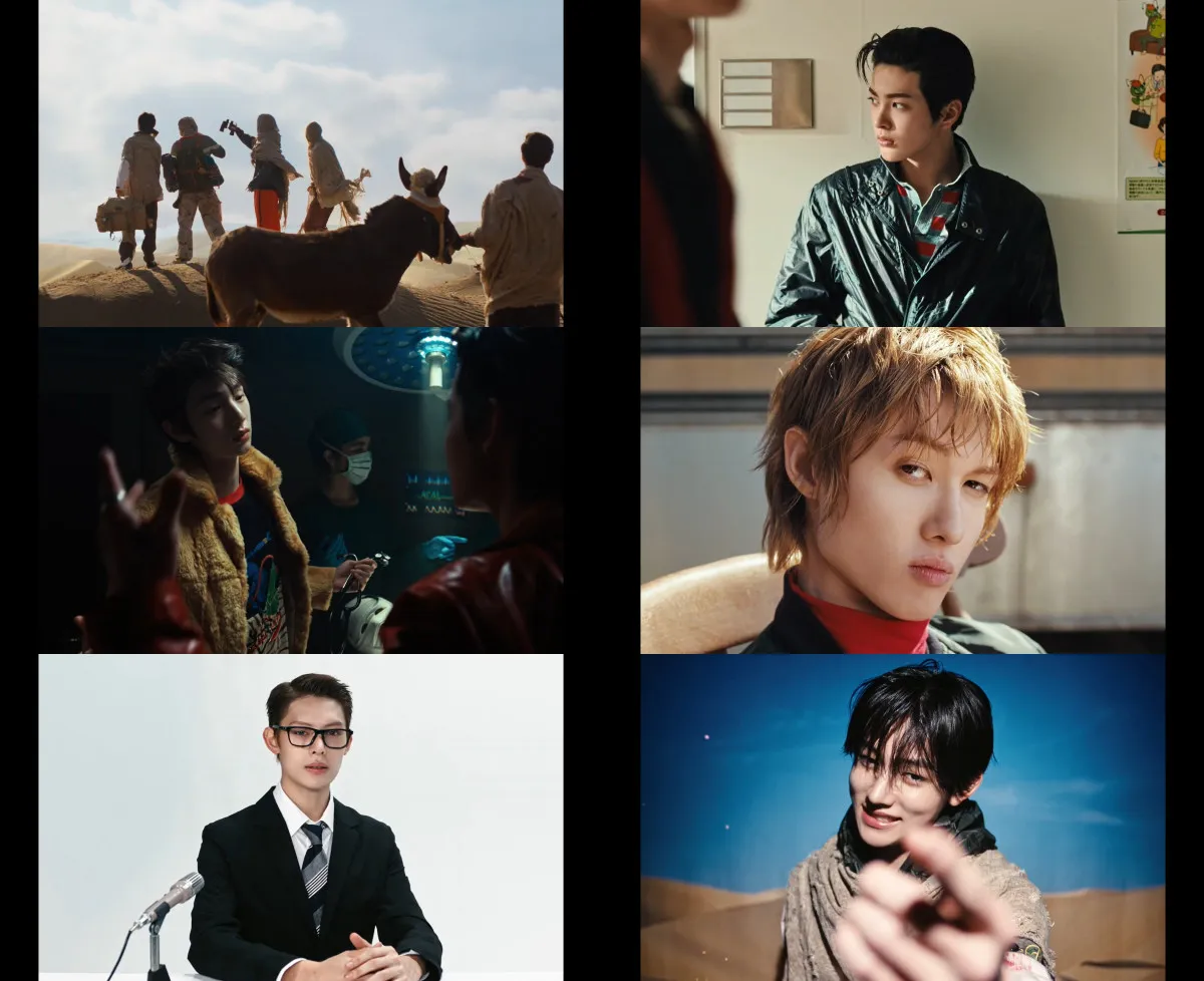 CORTIS、メンバーの好物“アサイーボウル”をテーマにした楽曲MV公開　ロバや砂漠などユニークなアイデアが満載