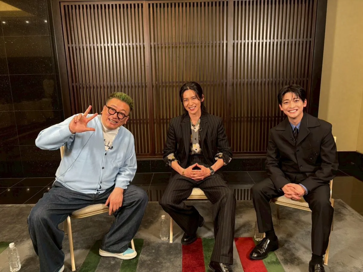 目黒蓮主演『SAKAMOTO DAYS』副音声上映決定　目黒＆高橋文哉＆福田雄一監督が制作裏話や撮影秘話繰り広げる
