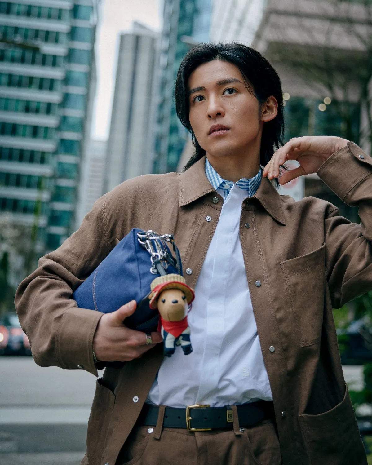 Snow Man目黒蓮、カナダでの“現在地”明かす「本当にすべてがチャレンジ」　FENDIスペシャルムービー第2弾公開