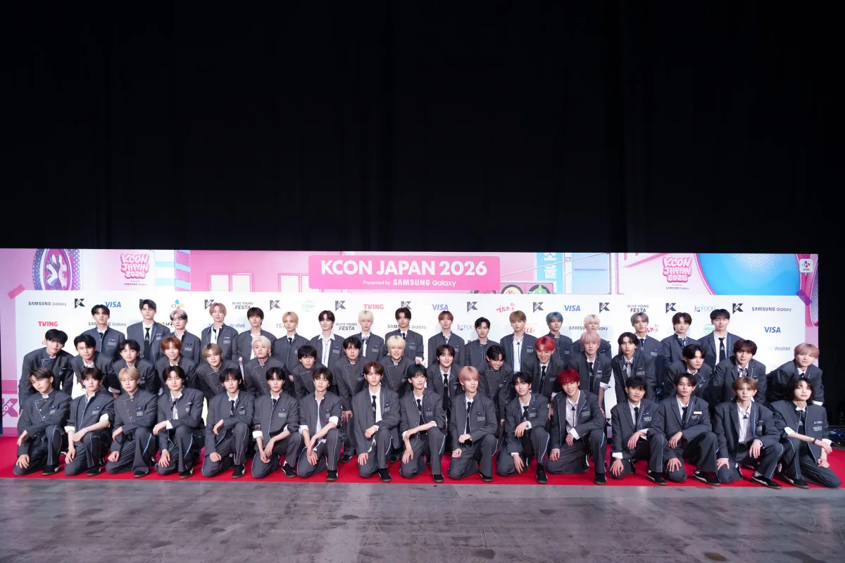 【KCON JAPAN】『日プ新世界』練習生50人、レッドカーペット＆ステージに登場　それぞれの魅力をアピール【写真多数掲載】