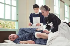 『風、薫る』園部の再手術は成功したものの、りんは担当を外されてしまう　第33回場面カット