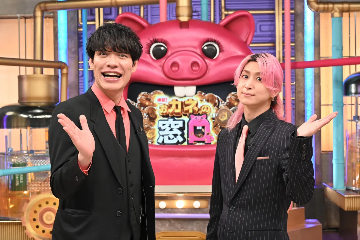 Snow Man佐久間大介、スタジオ大爆笑の斬新なアイデア提案　後輩・浮所飛貴に“疑惑”浮上？「説教ですね（笑）」