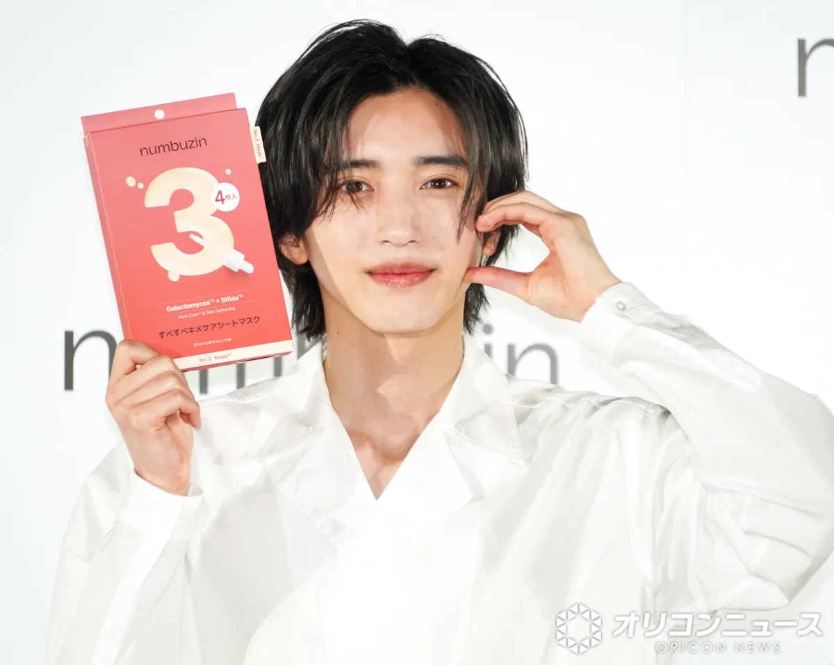 なにわ男子・道枝駿佑、ライブ最前列のファンの行動に照れ笑い「ちょっと恥ずかしい」　対策を告白