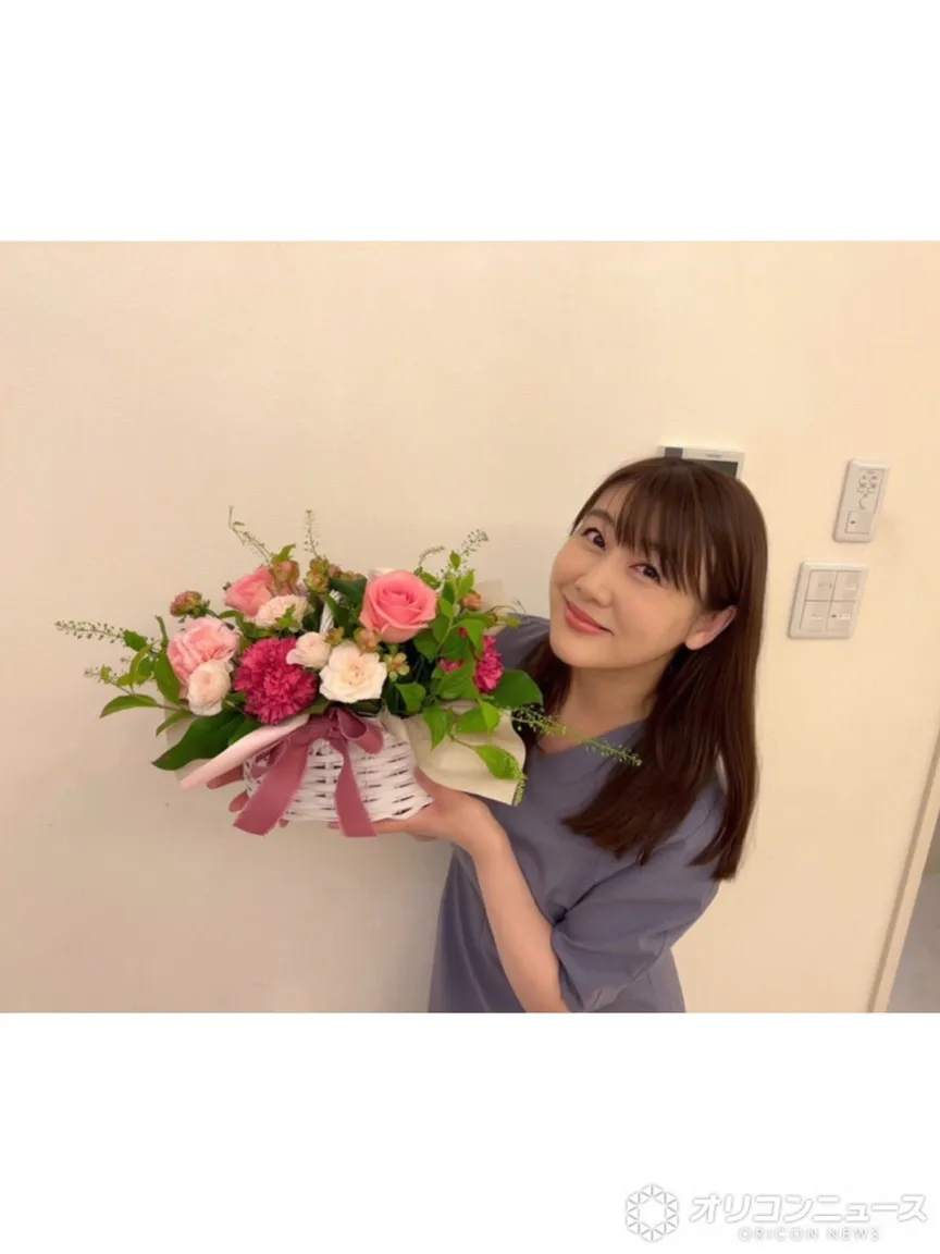 安めぐみ、母の日のプレゼントに反響　夫・東貴博が泊まりの仕事中に…　「素晴らしい」「とても素敵」