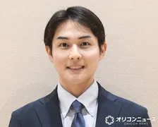 読テレ藤岡宗我アナ、憧れのJO1・河野純喜との微笑ましい2ショット　初共演で喜び「Go to the TOP!!の精神で頑張ります！」