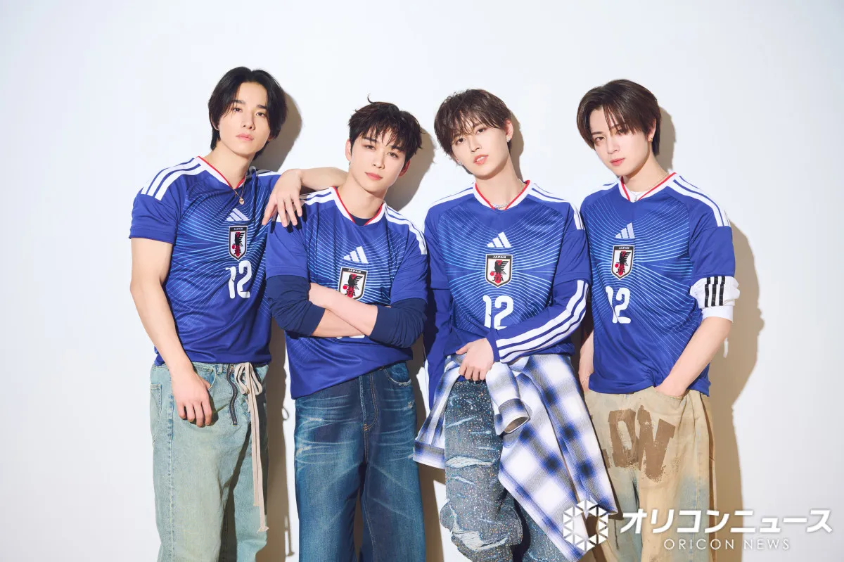 JI BLUE、JO1とINIだからこそ生まれる“相乗効果”　白岩瑠姫「いい刺激を与えたり、もらえたり」【インタビュー】