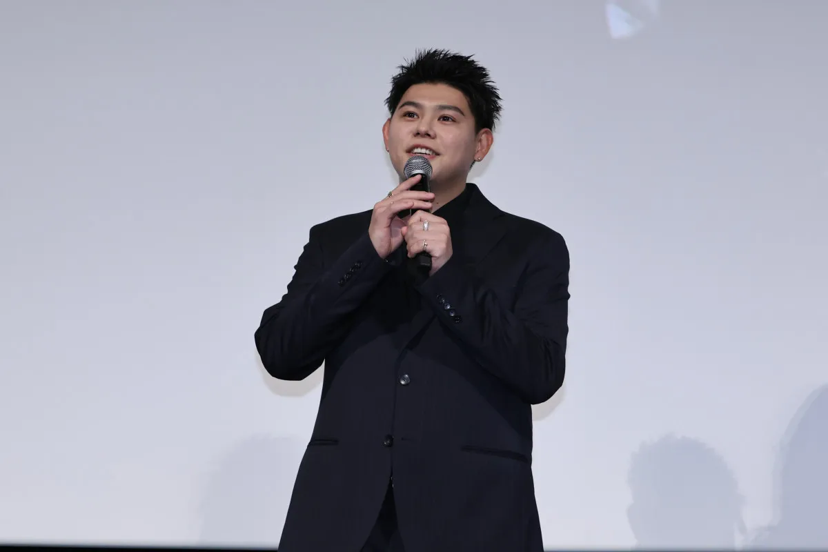 BE:FIRST・LEO、映画館スタッフとして働いていた当時のエピソードを明かす「日本一おいしいポップコーンを作っていた自負があります」【『第1回映画館大賞』授賞式】