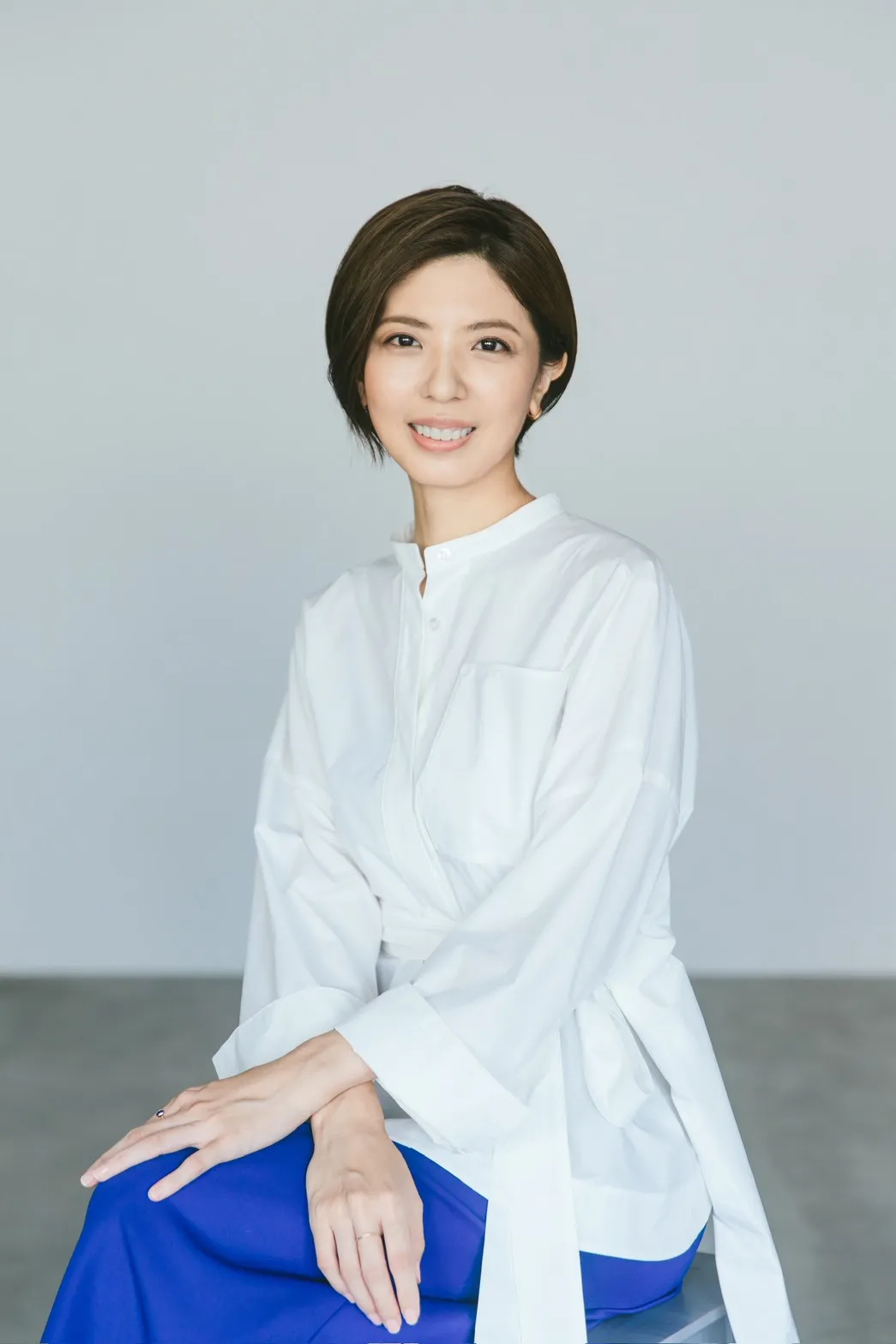 宮地真緒、“ホス狂”で夜の世界へ「ホストクラブってすごい…！」　ショートドラマで“堕ちていく”平凡主婦を好演