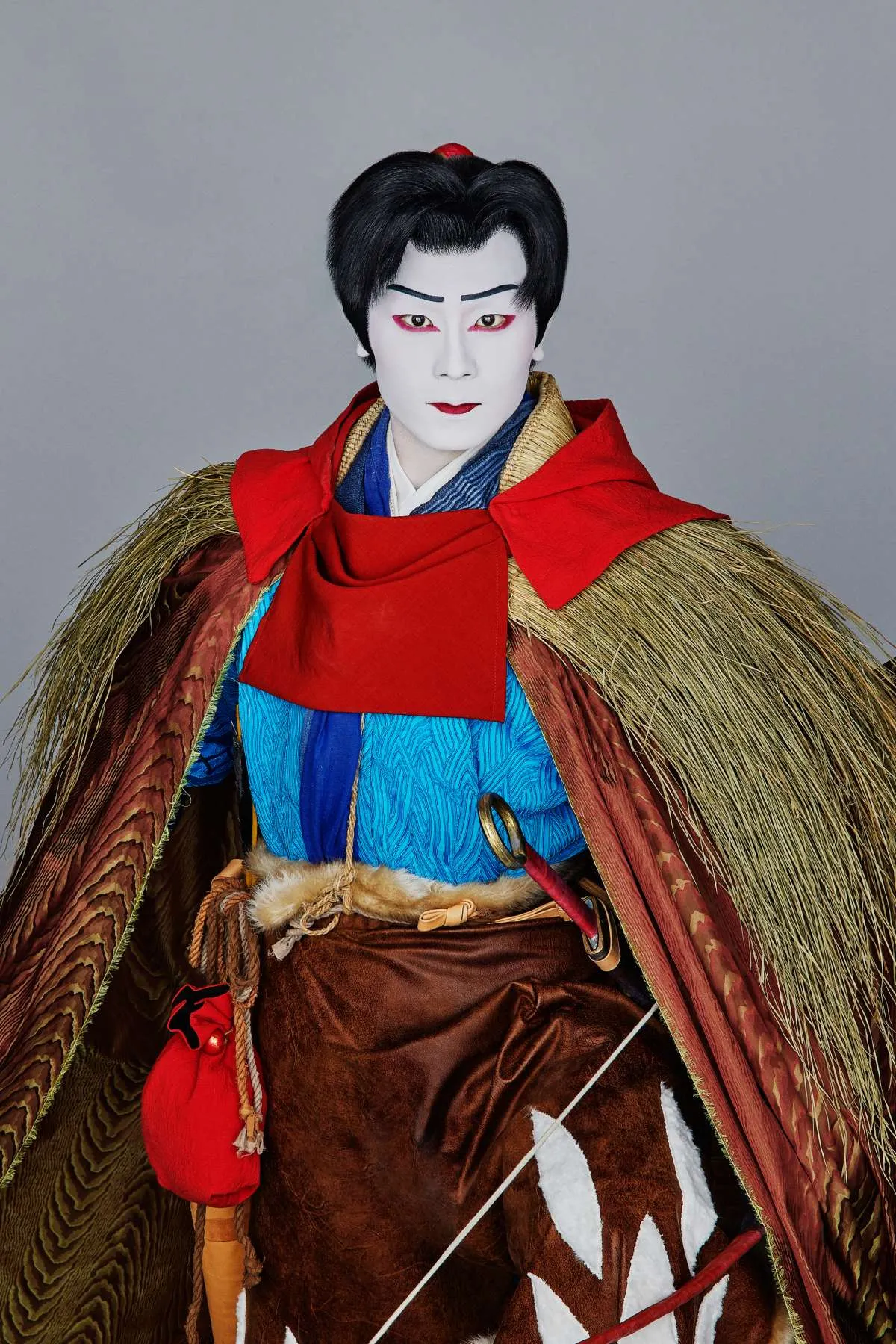 スーパー歌舞伎『もののけ姫』、扮装写真を公開　アシタカ・市川團子、サン・中村壱太郎、エボシ御前・中村時蔵