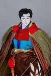 『もののけ姫』スーパー歌舞伎、扮装写真を公開　アシタカ・市川團子、サン・中村壱太郎、エボシ御前・中村時蔵