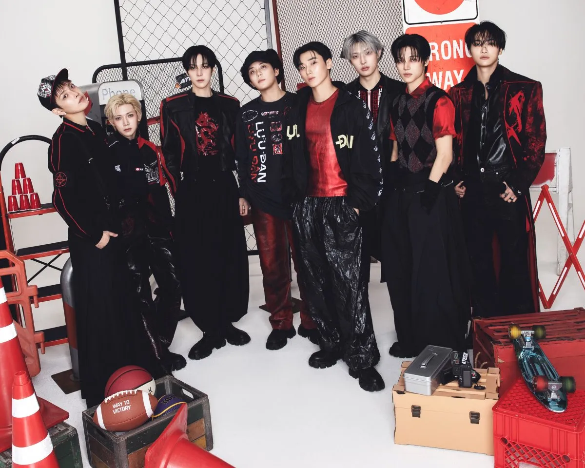 ATEEZ、約1年10ヶ月ぶり日本シングルリリース決定　新ビジュアルも公開