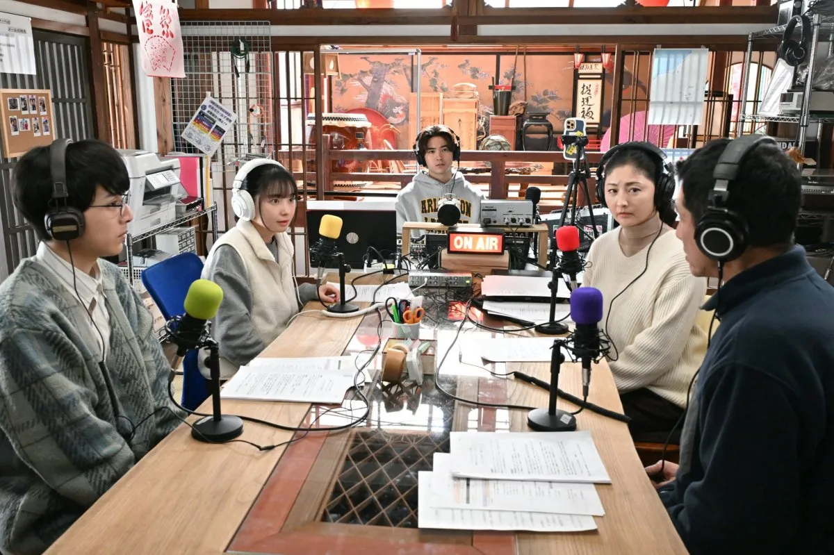 夜ドラ『ラジオスター』【第27話あらすじ】 松本（甲本雅裕）が動きだす