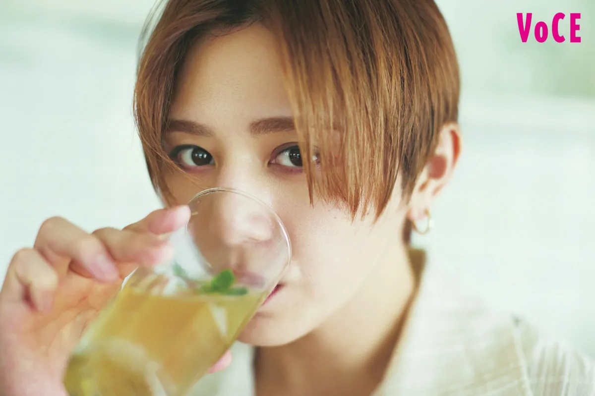 “見る美容液”山田涼介、 “コンブチャ作り”に初挑戦で美を追求　インナーケアの近況も明かす