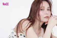 久間田琳加、大人のピンクメイクで麗しビジュアル　撮影現場ではさすがの対応力見せる