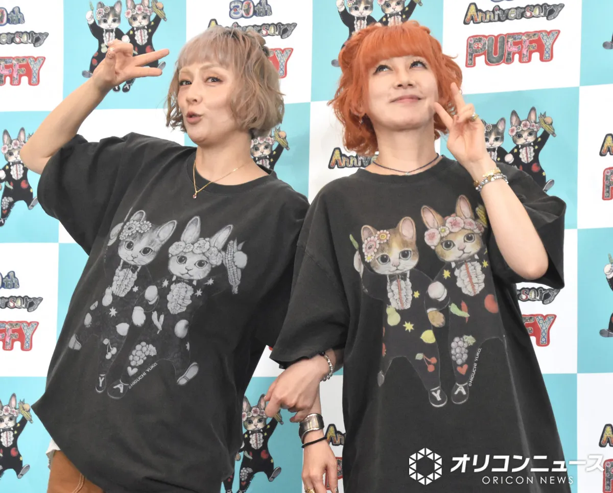 PUFFY、奥田民生との関係明かす「ずっと先生」　30周年ライブに登場