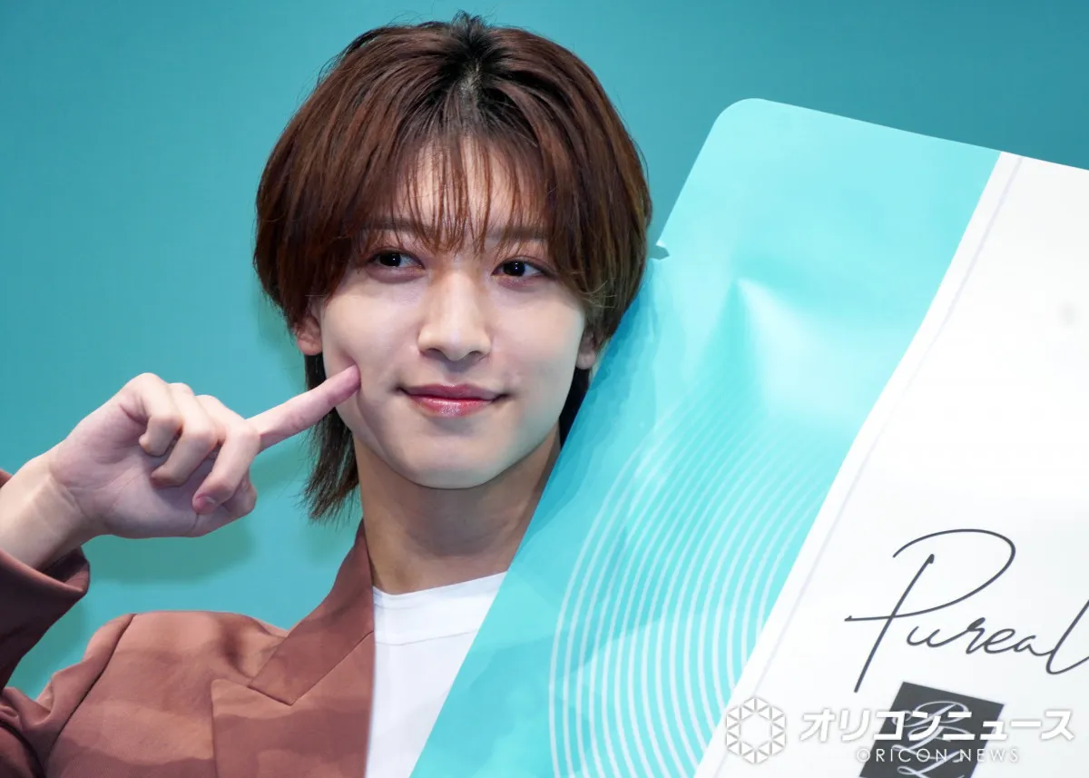 KEY TO LIT中村嶺亜、なぜか苦手なことを明かす「岩崎大昇にお願いするくらい…」　祖母のために努力