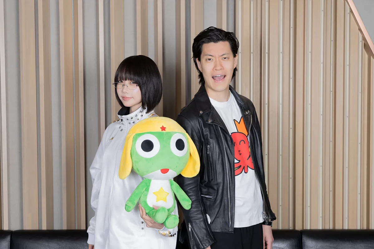あの＆粗品、劇場版『ケロロ軍曹』声優としても出演決定　ナレーションはシソンヌ長谷川