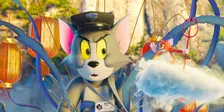 『トムとジェリー』最新作、葛藤すると現れる人気キャラ“悪魔トム”の登場シーン解禁