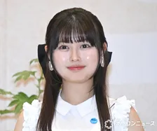 “おひなさま”長浜広奈、小池百合子都知事と対面でド緊張　デビュー1年で大役「ビッグになったな（笑）」
