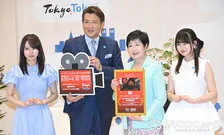 “おひなさま”長浜広奈、小池百合子都知事と対面でド緊張　デビュー1年で大役「ビッグになったな（笑）」