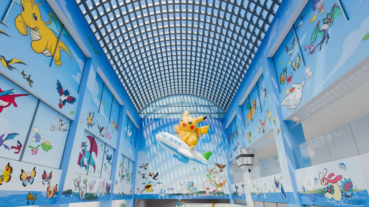 世界初の“ポケモン空港”誕生へ　能登にピカチュウ大集結　「案内サイン」もポケモン仕様に