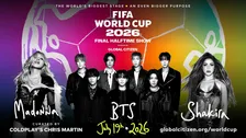 BTS、サッカーW杯決勝戦のハーフタイムショー出演へ「意義深いステージに立てることは大変光栄」　マドンナ、シャキーラと共に出席