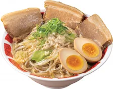 バーミヤン、ワシワシ系の新ラーメン登場…背徳感MAX「バミ郎そば」　「背脂醤油ラーメン」も【概要】