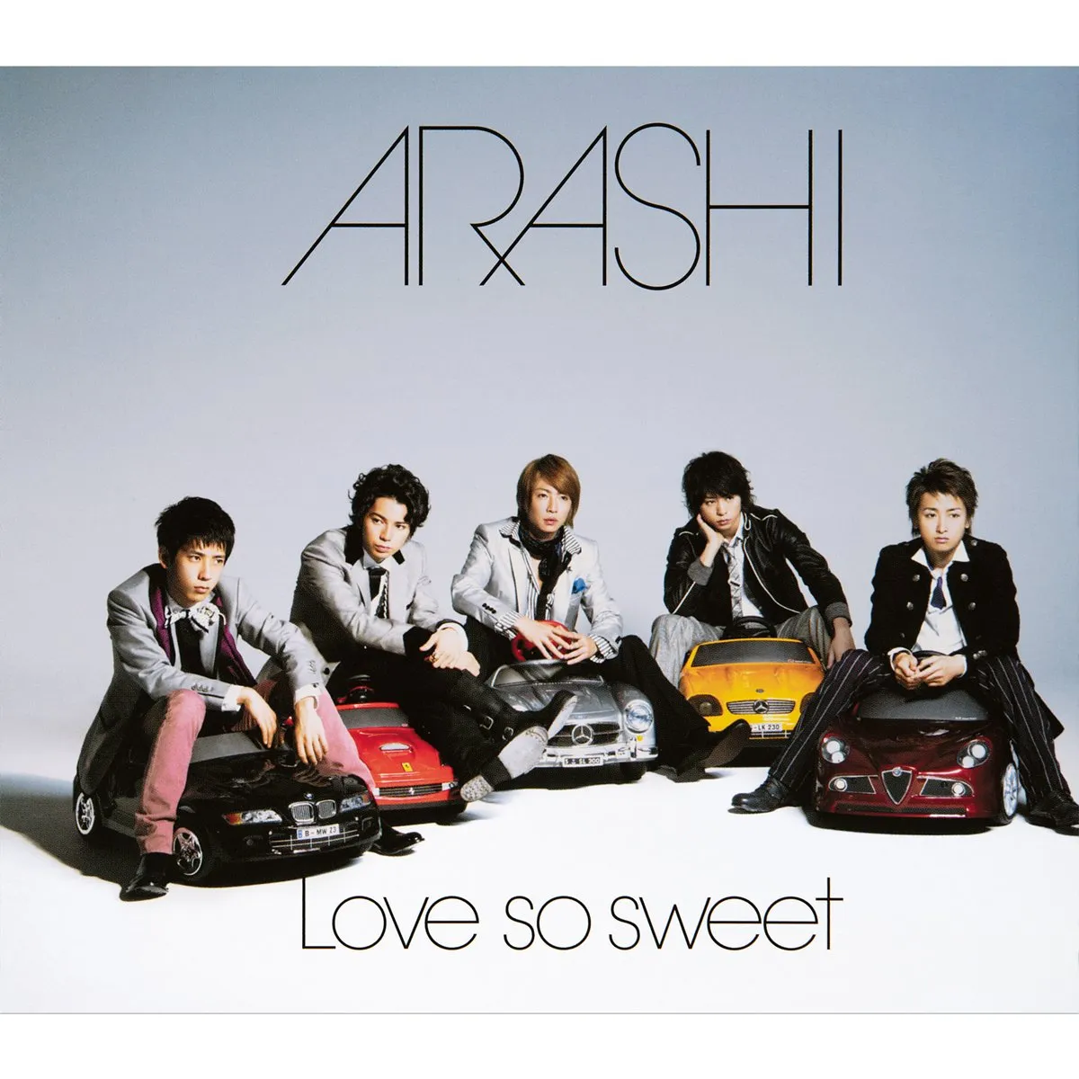 嵐「Love so sweet」、「合算シングル」ミリオンポイント達成　「カイト」に続く自身2作目【オリコンランキング】