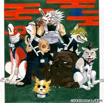 『NARUTO』カカシ、口寄せする忍犬8匹の名前わかる？　公式クイズにネット驚き「パックン以外も名前あったんだ」