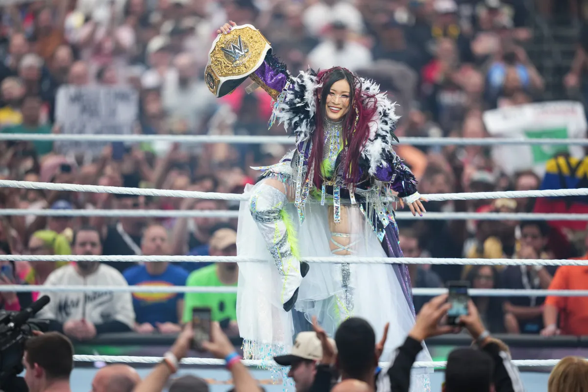 『情熱大陸』プロレスラーのイヨ・スカイを取材　「プロレス漬け」8年間…人生の転機迎え、これから進む道