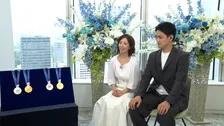 りくりゅう、「引退報告」投稿の裏話にスタジオ「かわいい！」