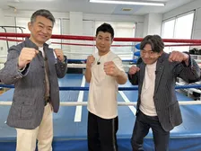 元ボクシング世界王者・長谷川穂積、デビュー戦のファイトマネー明かす