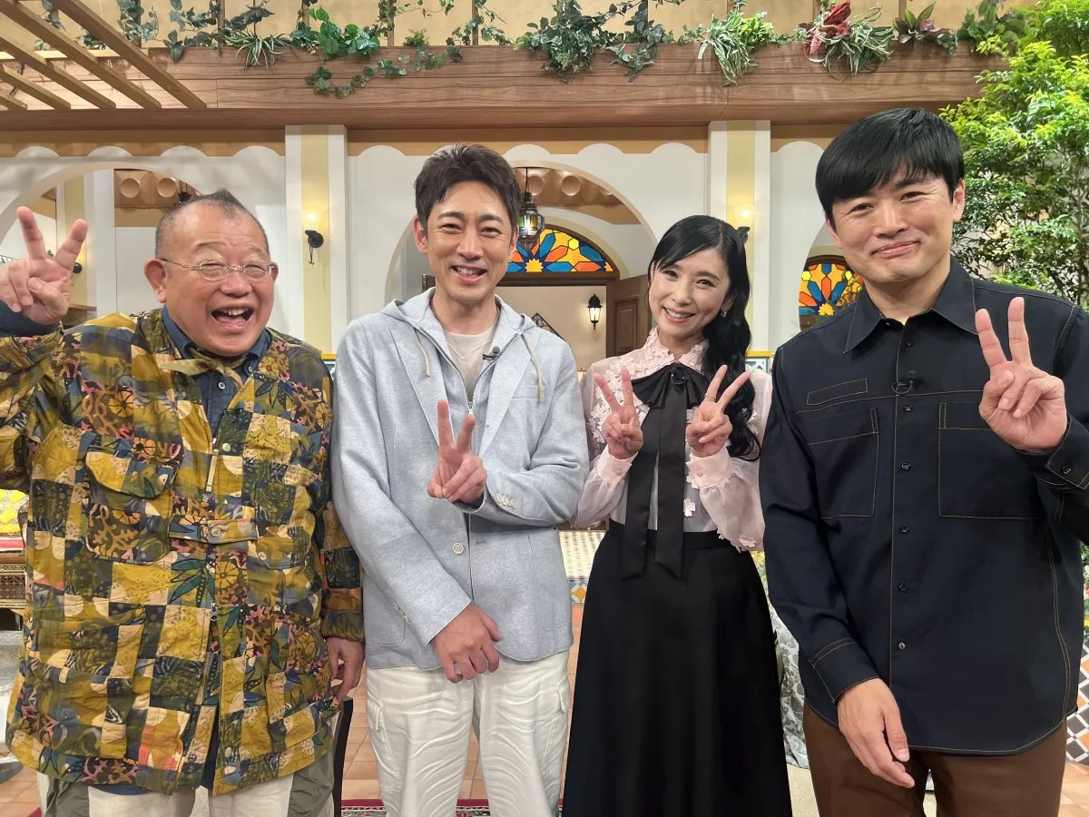 フランス在住”元フジアナ”の大豪邸にスタジオ驚がく「すごい！」「鳥肌立った」