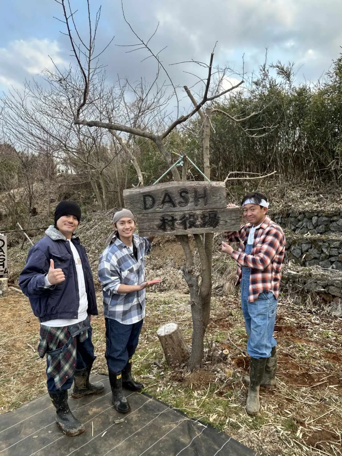 DASH村“26年目の米作り”に新展開　“戦友”との再会も「今日のDASHはテーマが深い」