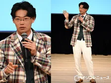 笠松将、“ゼロ距離”の手づくりイベント開催　自ら企画・発注「全部自分でやっています」