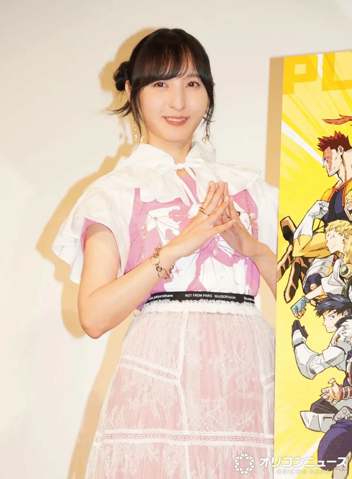 佐倉綾音、“お茶子”と“トガヒミコ”の戦闘にほろり　登壇前から観客の様子に涙流す　アニメ『僕のヒーローアカデミア』