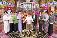 唐沢寿明、タイムマシーン３号を引き連れ登場　SixTONESと全力大暴れ