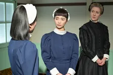 『風、薫る』第8週　和泉侯爵家の千佳子が乳がんで入院し、りんが担当することになった