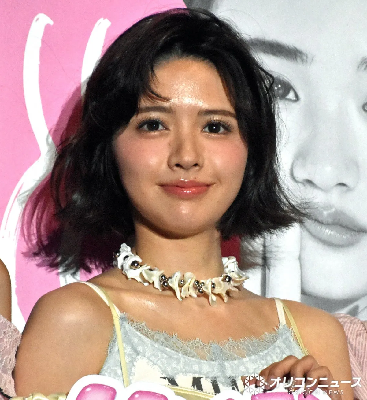 鎮西寿々歌『ViVi』イベントで“おしゃれ回答”期待されるも…笑い誘う回答　ポジティブになれるものは「焼き鳥、ビール、餃子です！」