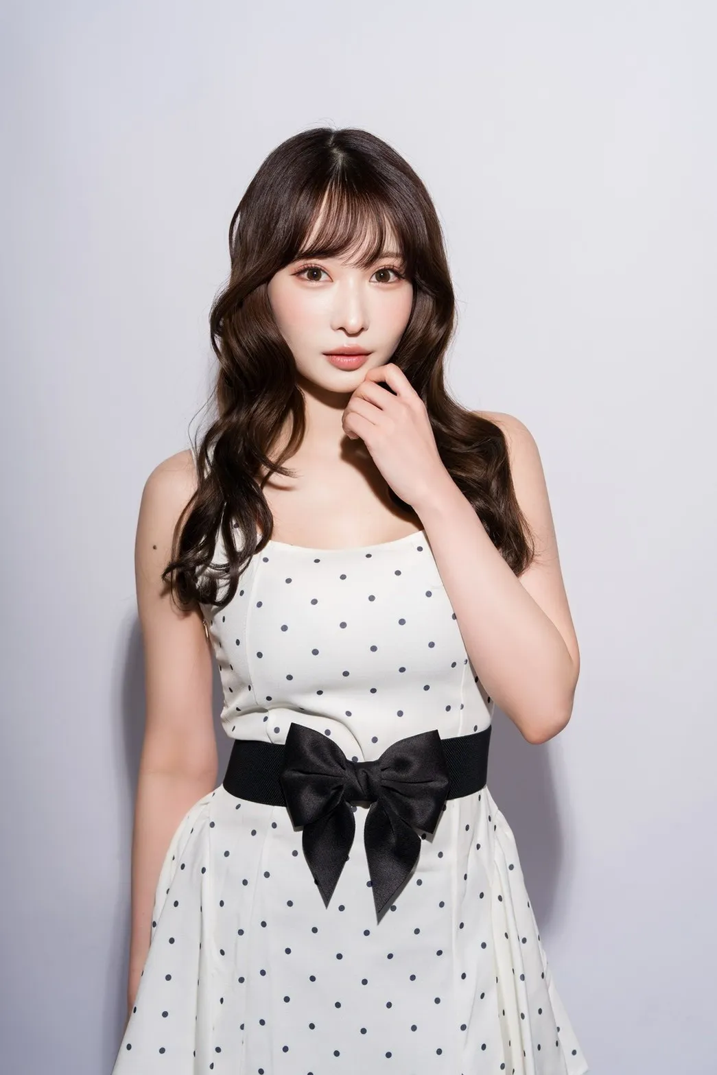 “美しすぎるドラマー”大野真依、ボディラインあらわなチューブトップで魅了