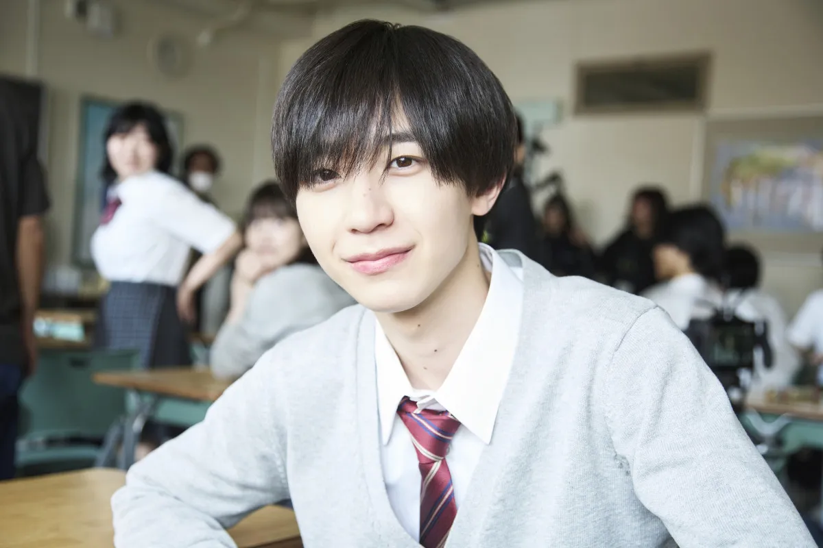 AmBitiousの永岡蓮王、自然体×コミカルな芝居をプロデューサーが絶賛　高橋恭平主演『山口くんはワルくない』映画初挑戦
