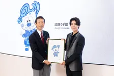 timelesz・松島聡デザインの「淡路うず助」、南あわじ市公認キャラクターに認定　商品化進む