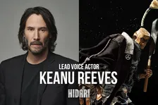 キアヌ・リーブス、日本発ストップモーション時代劇『HIDARI』主演声優に決定　カンヌで発表