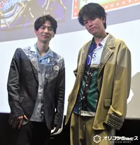 坂田将吾、中二感あふれる“馬のネーミング”→阿座上洋平は即ツッコミ　『ジョジョ　スティール・ボール・ラン』イベントで大盛り上がり