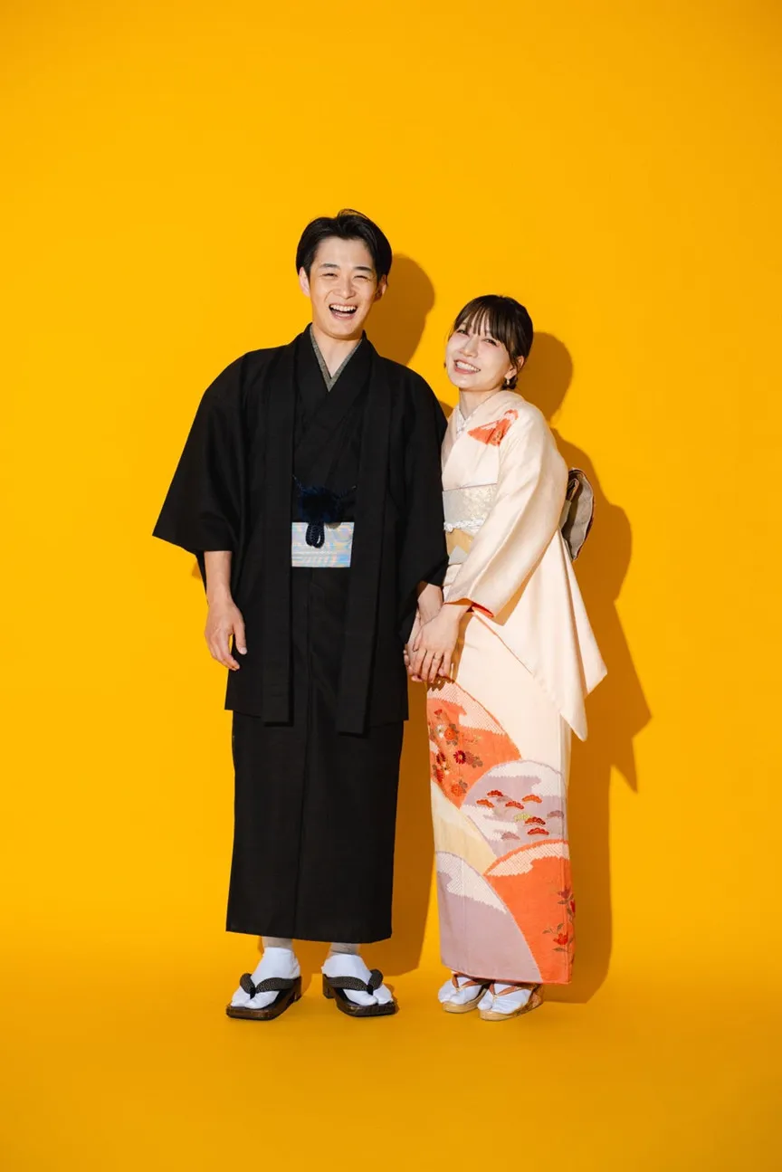 あいのり桃、6歳年下の夫・しょうさんとの2ショット公開　“結婚7年目”目前のラブラブ写真に「スキが溢れてる」「憧れます」
