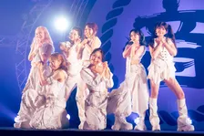 ME:I、山口県に初上陸「めちゃくちゃうれしいです！」　熱狂パフォーマンスで魅了