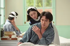 『風、薫る』直美、担当患者の丸山から痛いひと言を言われてしまう　第37回場面カット