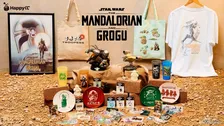 『マンダロリアン・アンド・グローグー』Happyくじ、5月22日発売　フィギュアから日常使いアイテムまで展開